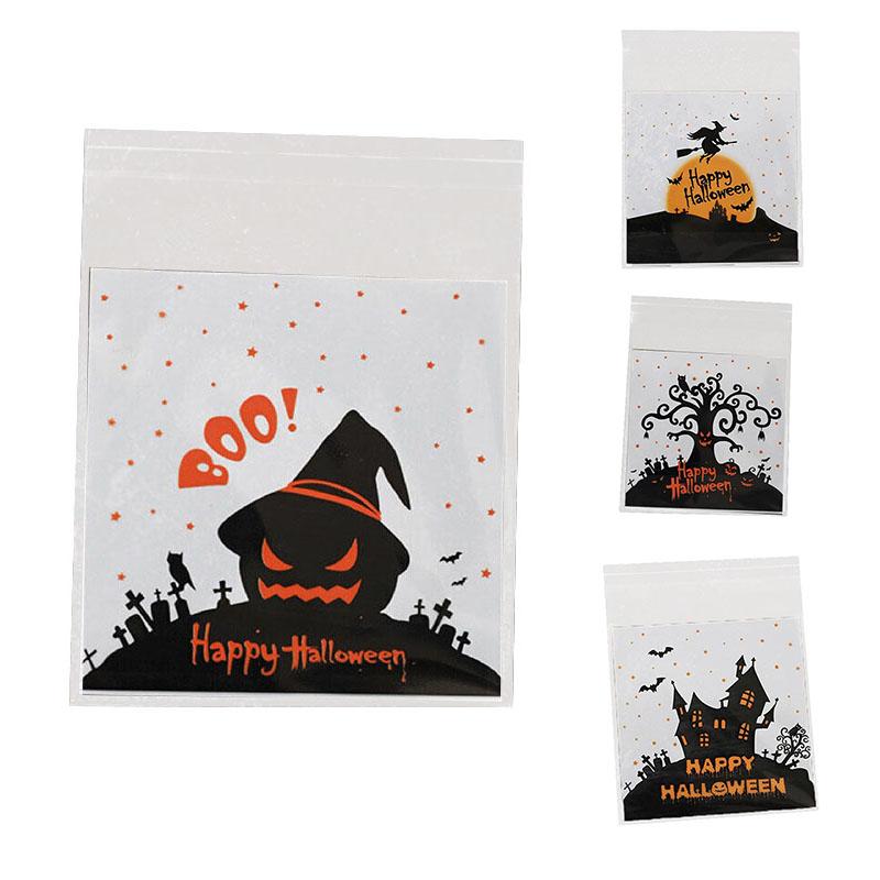 Halloween Decor Snack Plastic Packaging Bags