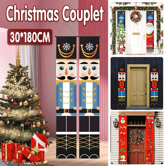 Christmas Door Banners