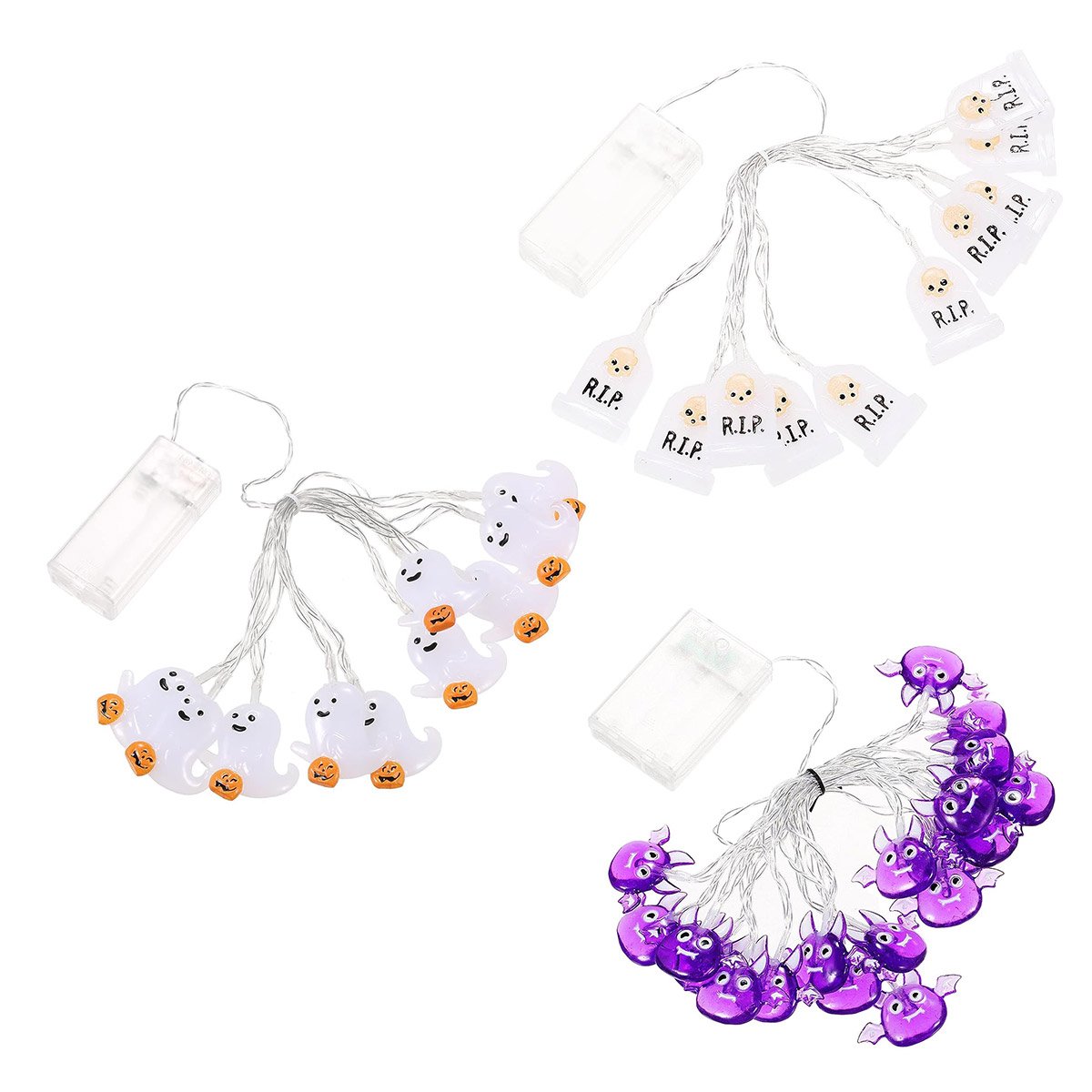 Halloween LED Colorful String Lights