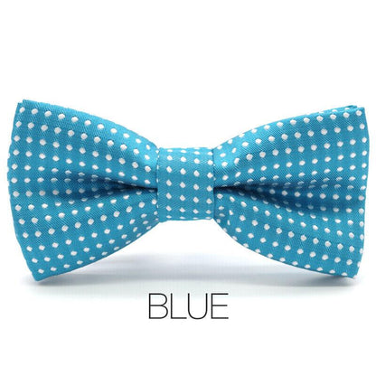 Kids Polka Dot Bow Ties