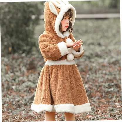 Kids' Festive Reindeer Christmas Costume