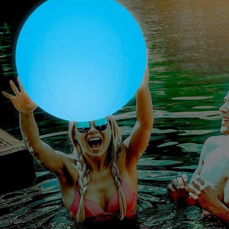 16-Inch LED Beach Ball
