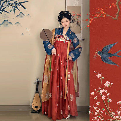 Tang Dynasty Inspired Hanfu Dress