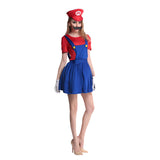 Mario-Inspired Super Family Game Night Cosplay