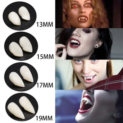 Halloween Vampire Fangs Fake Teeth