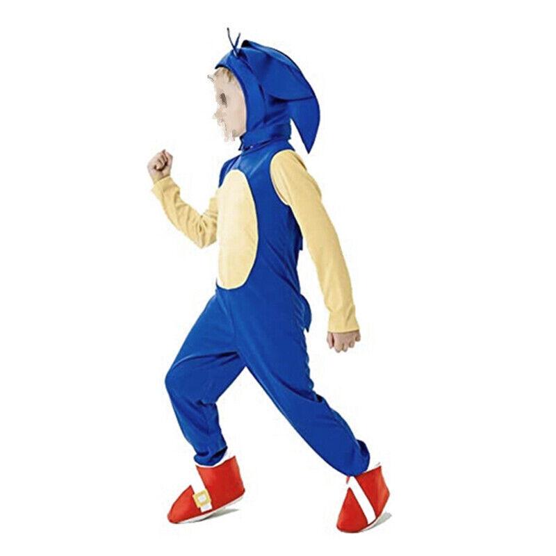 Kids Sonic The Hedgehog Jumpsuit