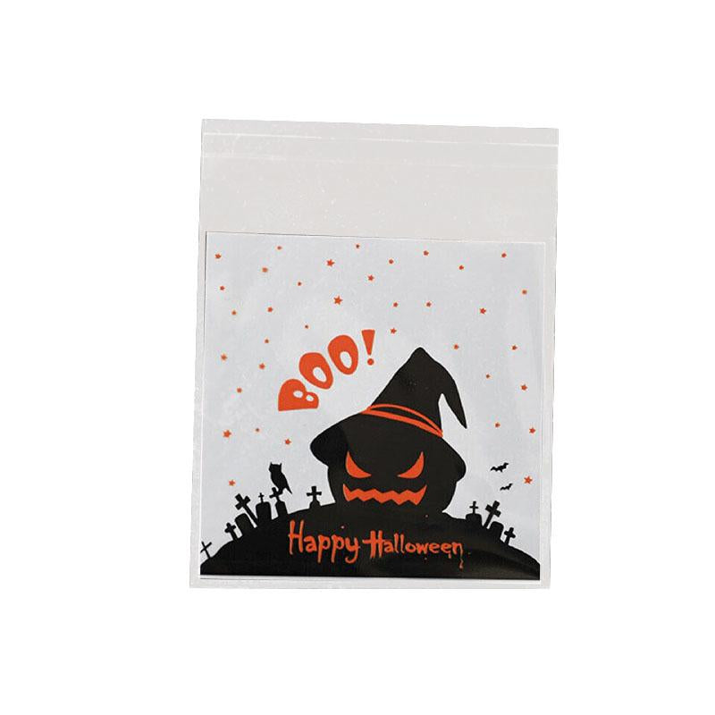 Halloween Decor Snack Plastic Packaging Bags