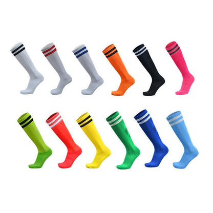 Multicolor Unisex Sports Compression Tube Socks