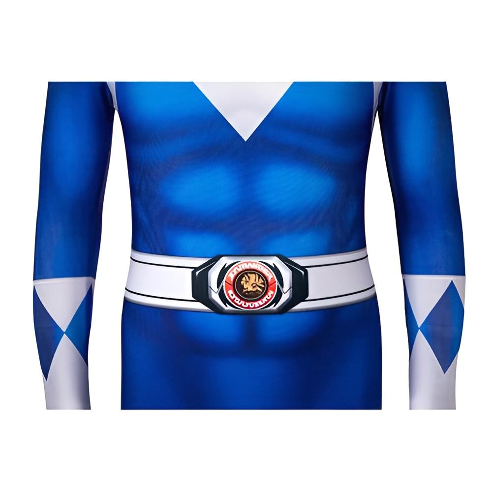 Mighty Morphin Power Rangers Blue Costume