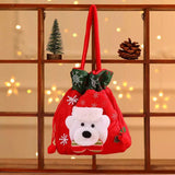 Festive Christmas Candy Treat Bags