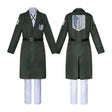 Hulk Investigation Corps Regiment Army Green Coat - Aimall