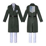 Hulk Investigation Corps Regiment Army Green Coat - Aimall