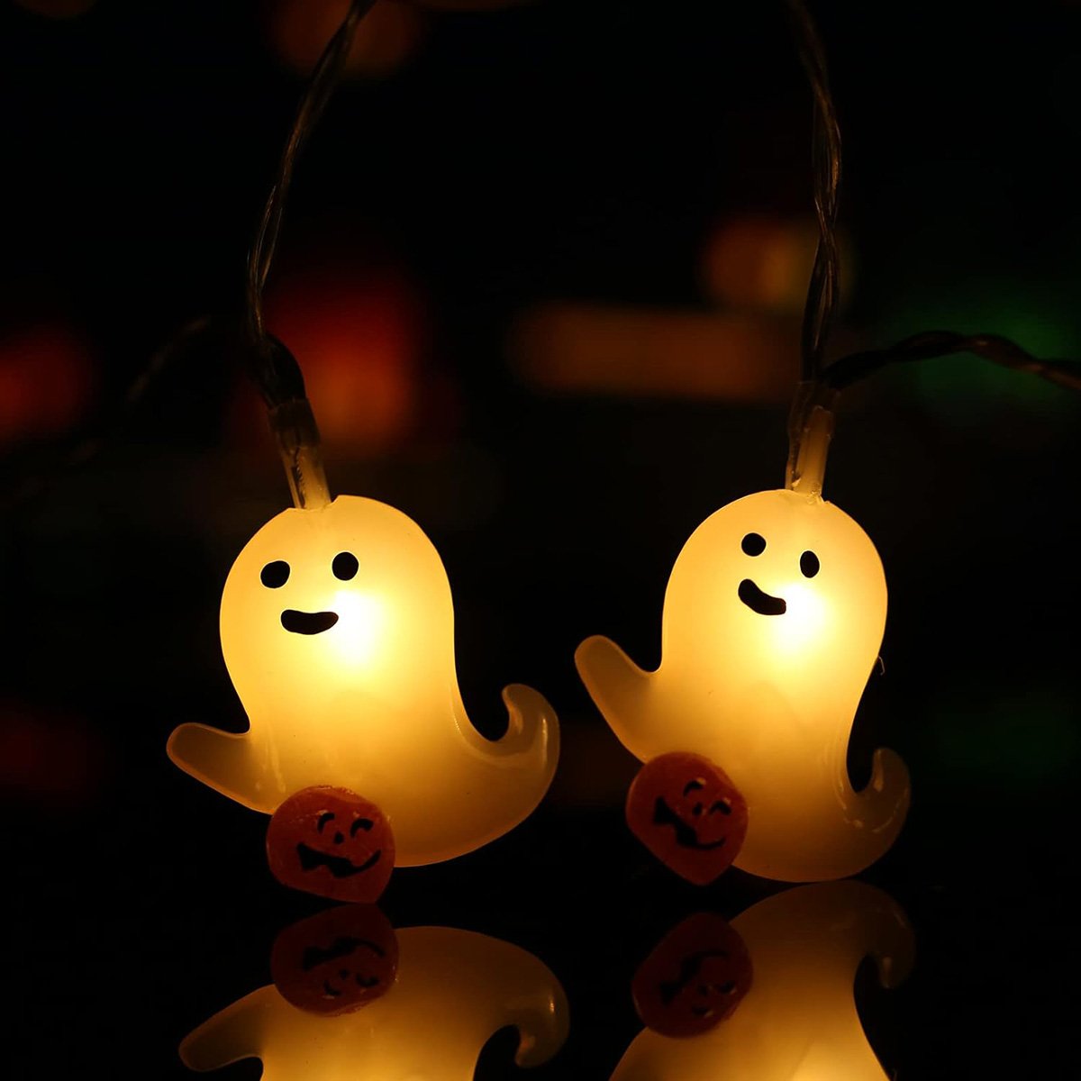 Halloween LED Colorful String Lights
