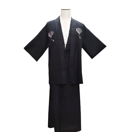 Traditional Men's Japanese Kimono Set