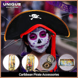 Complete Pirate Costume Accessories Set