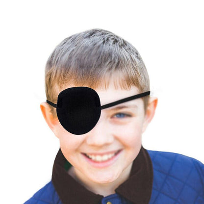 One-Eyed Corsair Eye Mask Cosplay Accessory