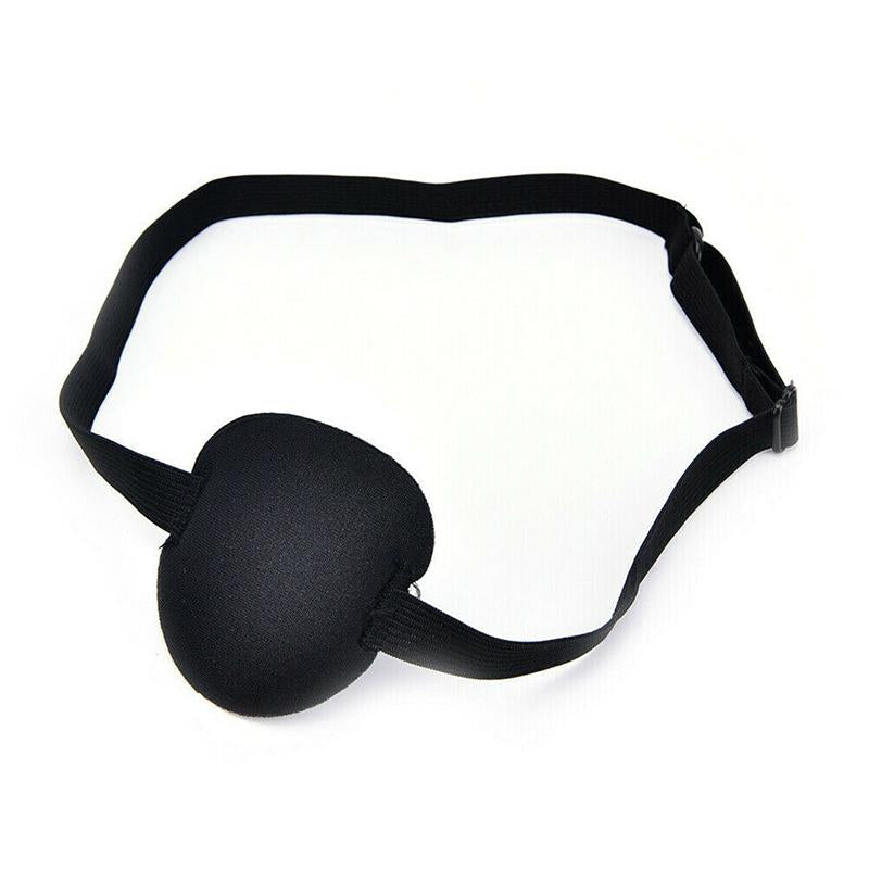 One-Eyed Corsair Eye Mask Cosplay Accessory