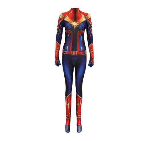 Captain Marvel Cosplay Costume