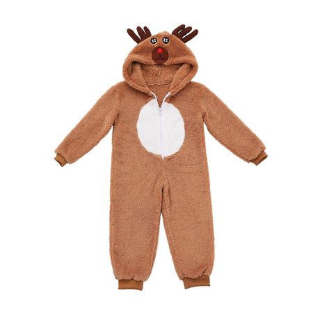 Kids' Reindeer Onesie Cosplay Costume