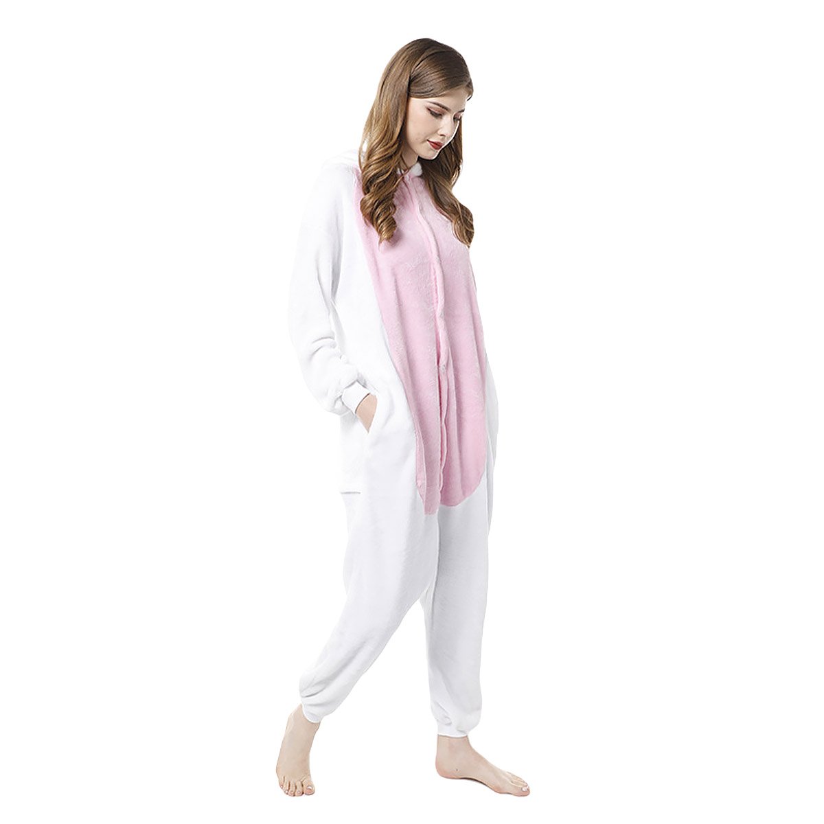 Flannel Parent-Child One-Piece Animal Pyjamas