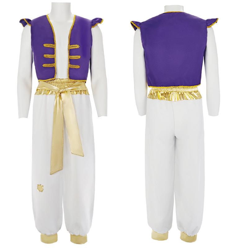 Aladdin Halloween Arabian Prince Costume