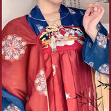 Tang Dynasty Inspired Hanfu Dress