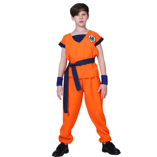 Dragon Ball Goku Costume Adult