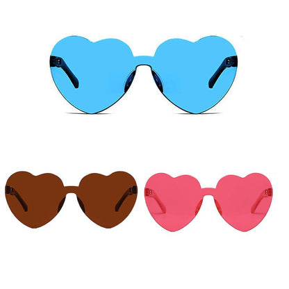 Love Heart Shaped Sunglasses