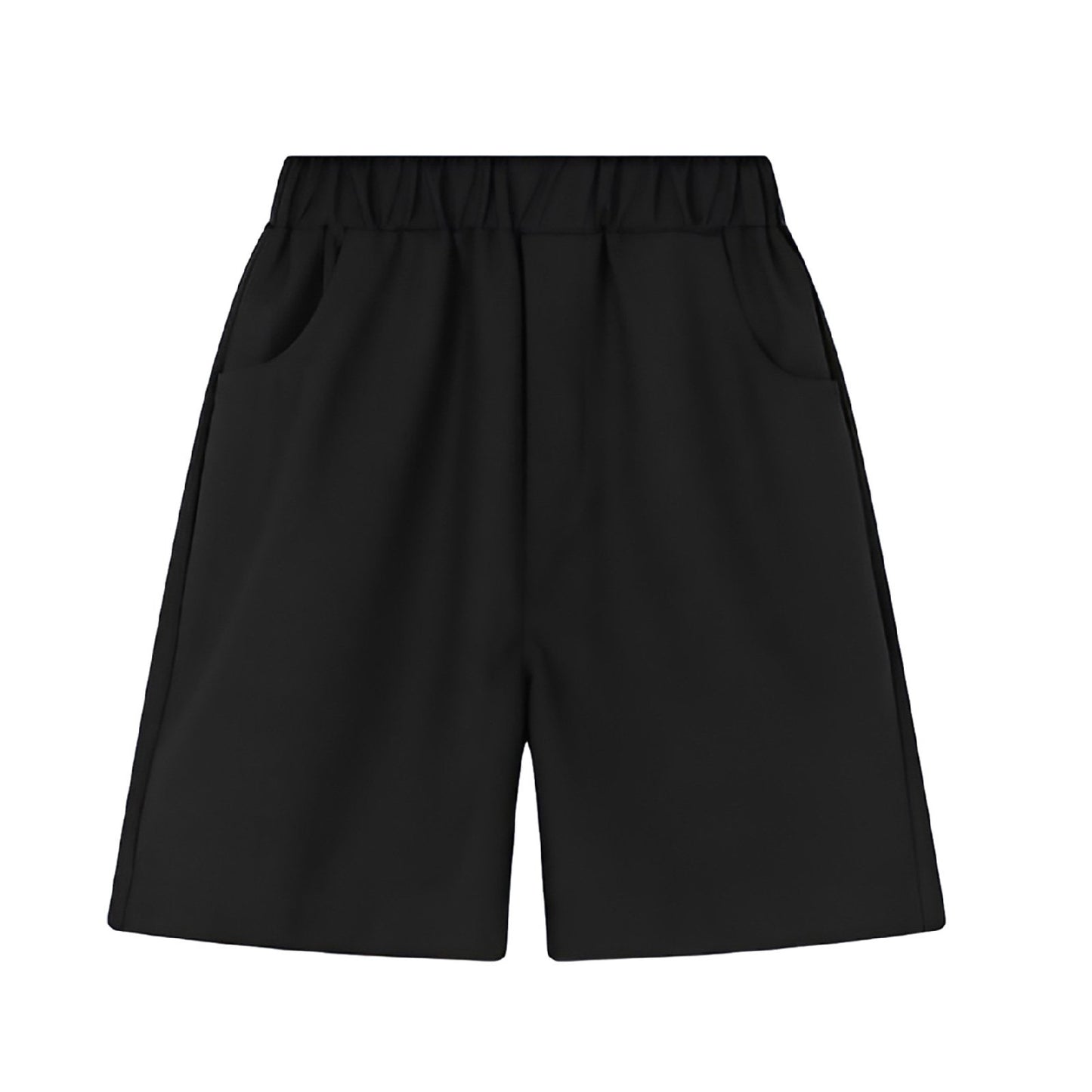 Kids' Versatile School Uniform Shorts