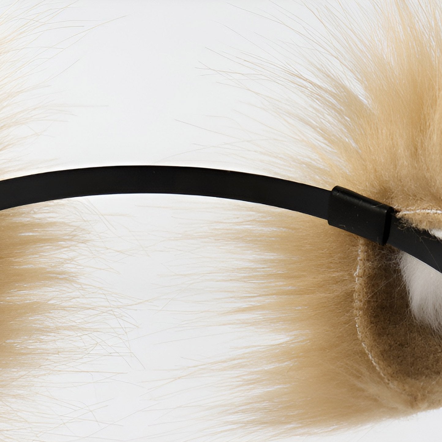 Halloween Cos Simulation Fox Plush Tail Hair Band Headdress