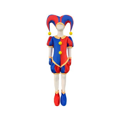 Magical Circus Cosplay Bodysuit Pomni Costume for Halloween