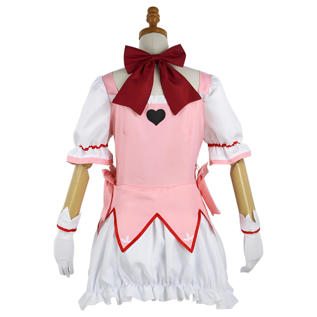 Magic Girl Lu Mu Yuan Xiang Cos Clothing Xiao Mei Yan Cosplay Animation Clothing Black Long Straight Combat Clothing Performance Clothing - Aimall