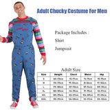 Child's Play Chucky Cosplay Costume