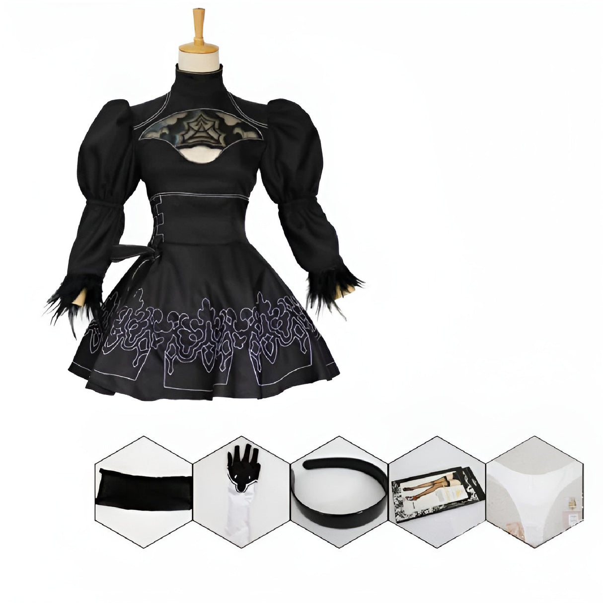 NieR: Automata 2B Cosplay Costume