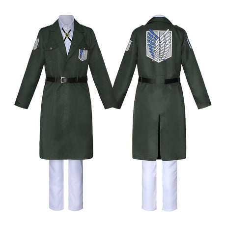 Attack on Titan Season 4 Scout Regiment Uniform Cosplay