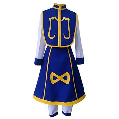 Anime Hunter x Hunter Kurapika Cosplay