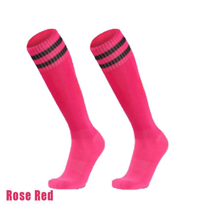 Multicolor Unisex Sports Compression Tube Socks