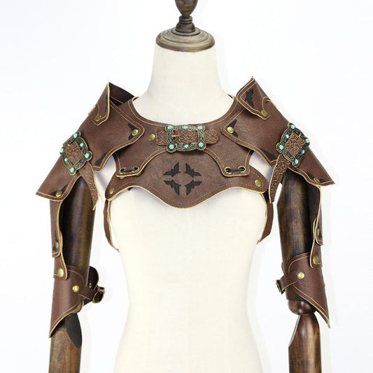 Handmade Steampunk Shoulder Armor Cosplay Accessories