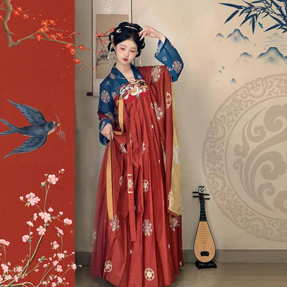 Tang Dynasty Inspired Hanfu Dress