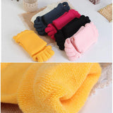 Colorful Cotton Toe Socks