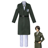 Hulk Investigation Corps Regiment Army Green Coat - Aimall