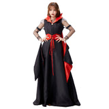 Halloween Costume Queen Dress Ampire Costume Vampire Bat Night Bar Devil Costume - Aimall