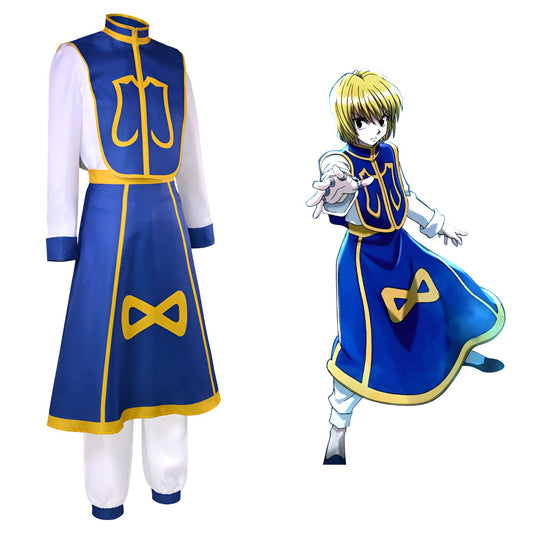 Anime Hunter x Hunter Kurapika Cosplay