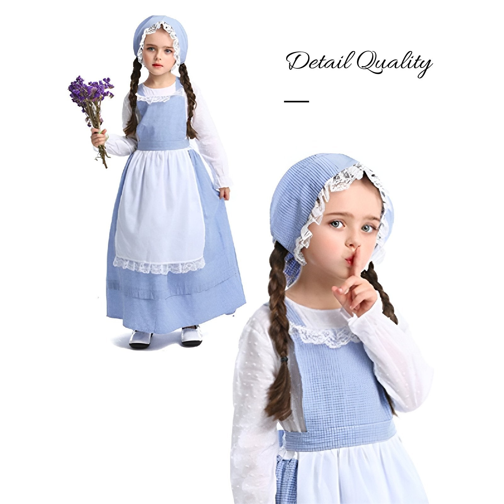 Dorothy Children's Costume: Iconic Blue Gingham Dress