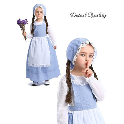 Dorothy Children's Costume: Iconic Blue Gingham Dress