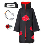 Naruto Akatsuki Taka Ninja Cloak Cosplay Costume