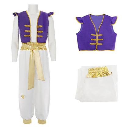 Aladdin Halloween Arabian Prince Costume