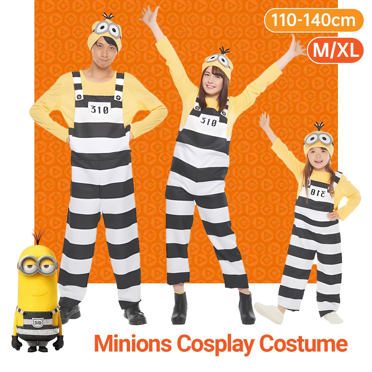 Minions Cosplay Costume