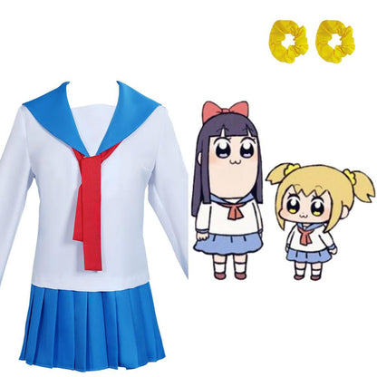 “Pop Team Epic” Pipimi & Popuko Cosplay Costume