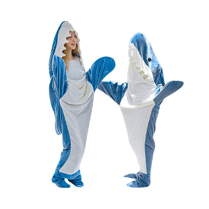 Flannel Shark Sleeping Bag Costume